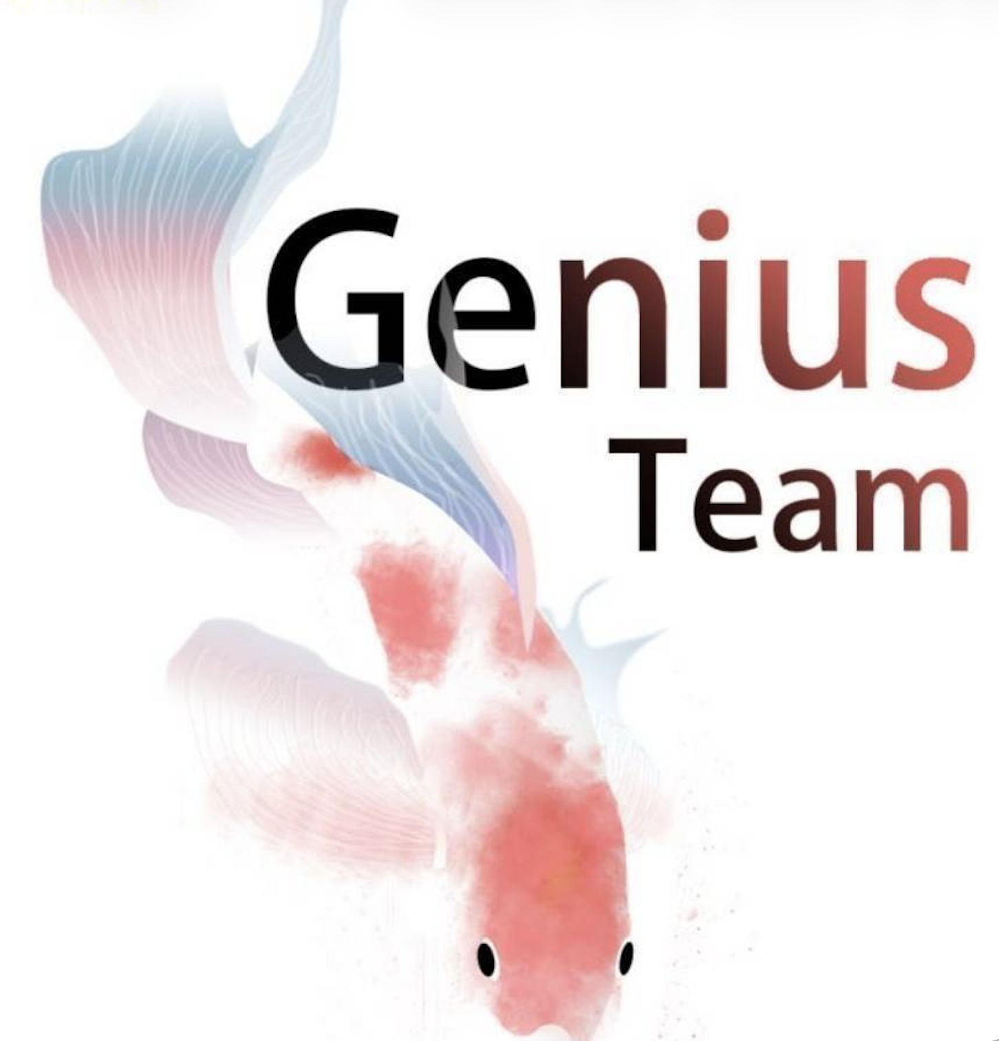 Genius Team 锦鲤标志