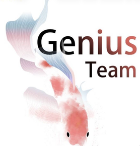 Genius Team 锦鲤标志